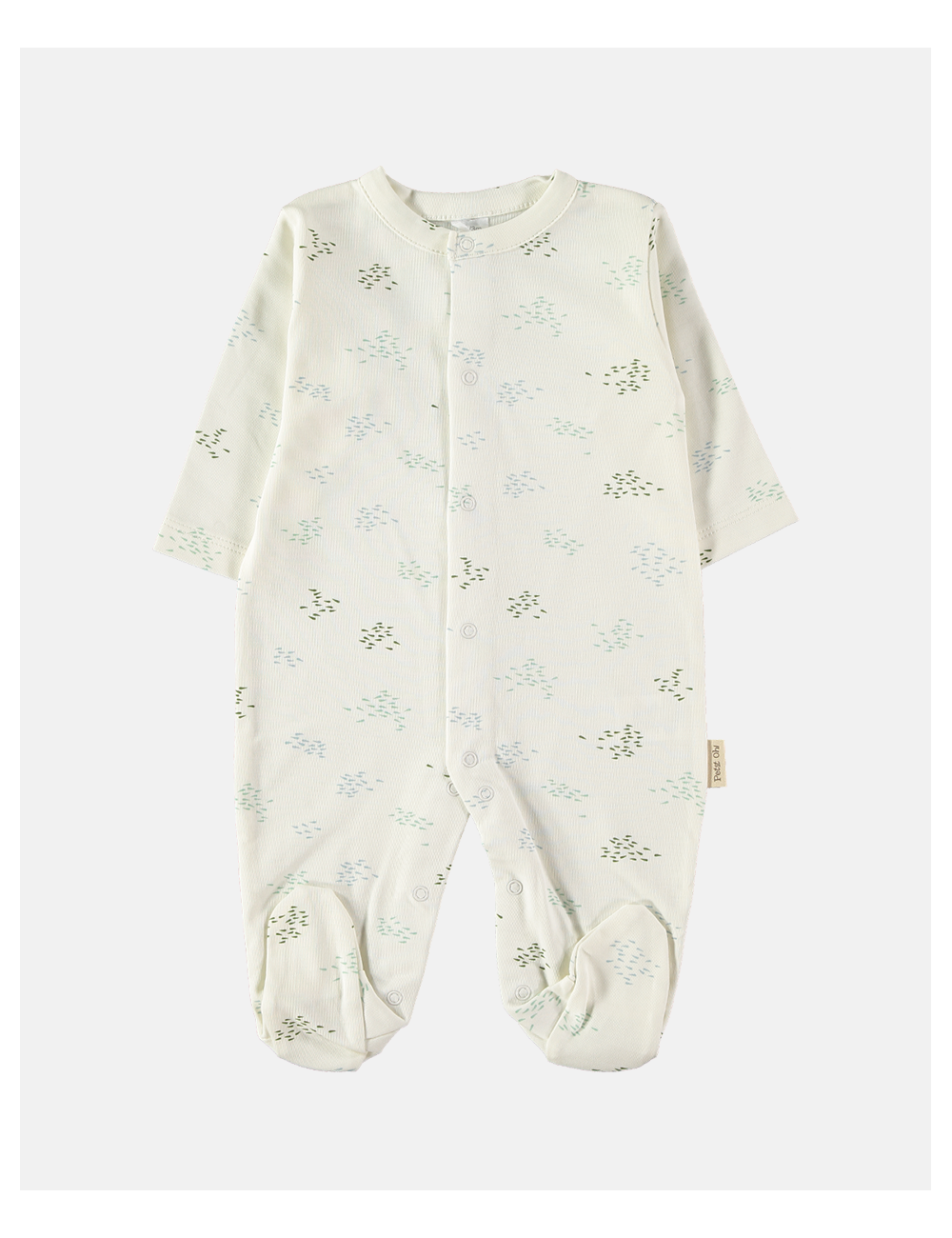 Petit Oh Pyjama Fish Khaki