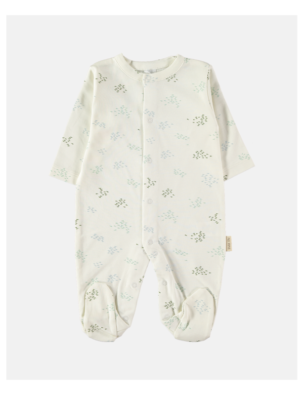 Petit Oh Pyjama Fish Khaki