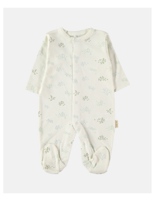 Petit Oh Pyjama Fish Khaki