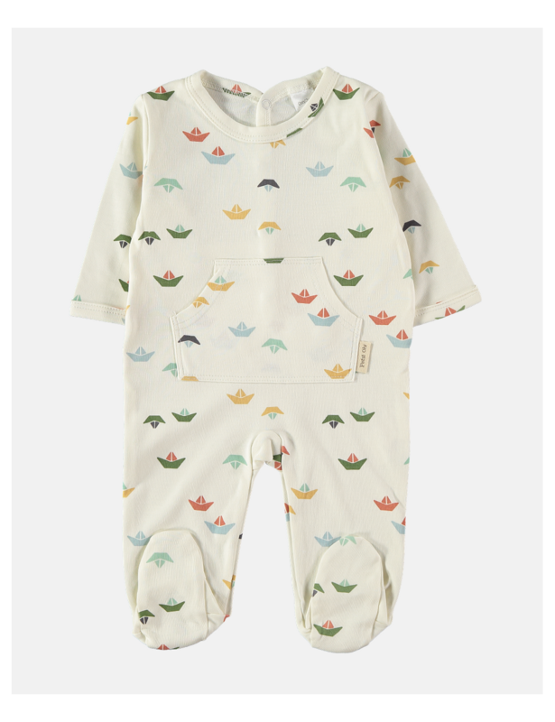 Petit Oh Pyjama bootjes 3-6m