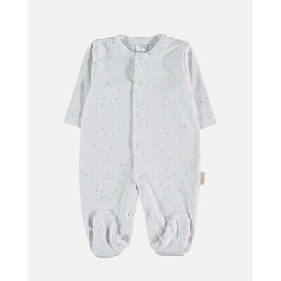 Petit Oh! Pyjama Star LS Aqua