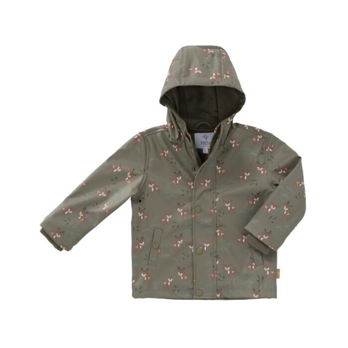 Fresk Regenjas Deer olive