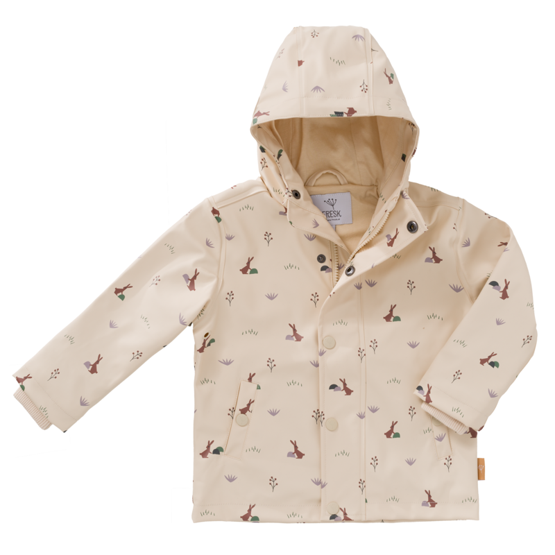 Fresk Regenjas Rabbit sandshell