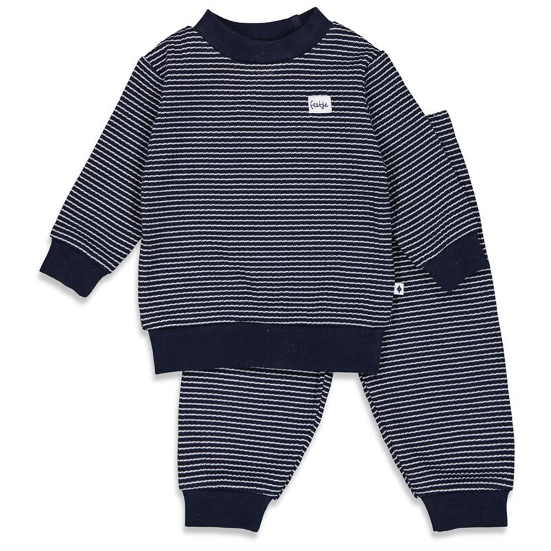 Feestje Pyjama wafel Marine