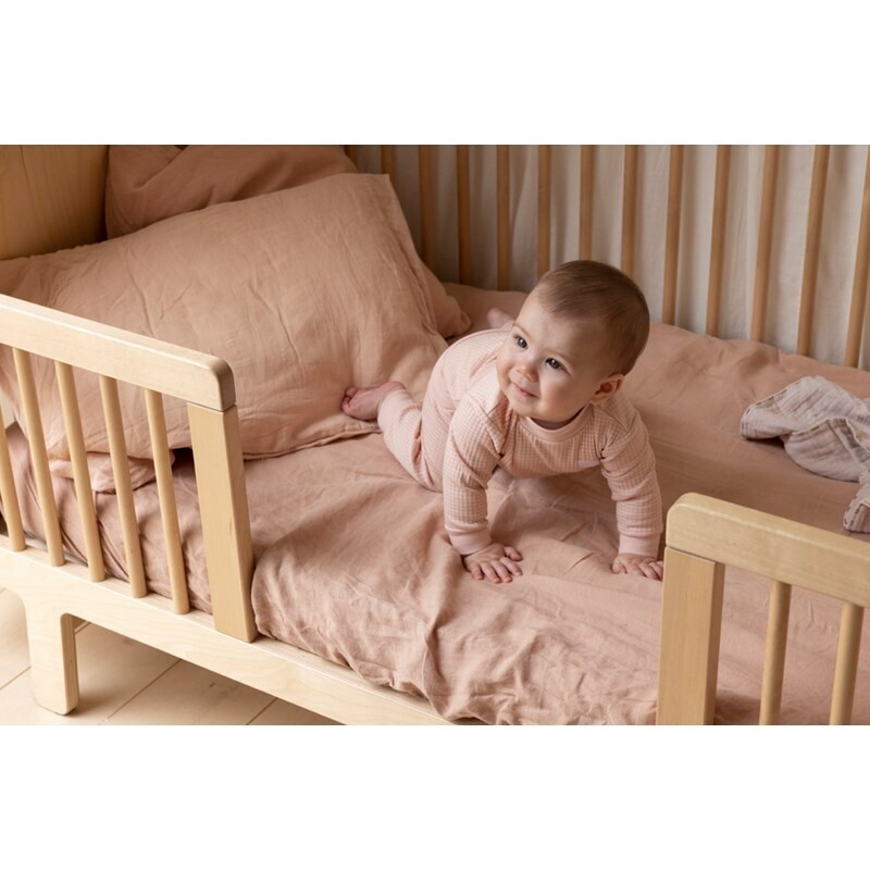 Feetje Pyjama wafel Oud Rose