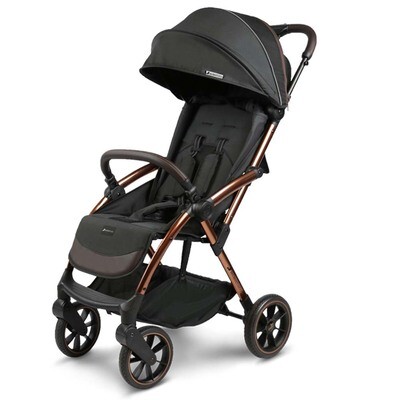 Leclerc Baby Influencer XL Buggy Black Brown