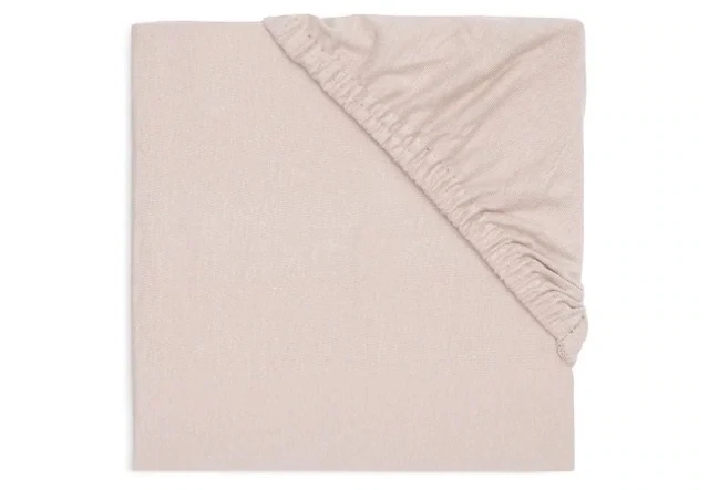 Jollein Hoeslaken Jersey 40/50x80/90cm Wild Rose