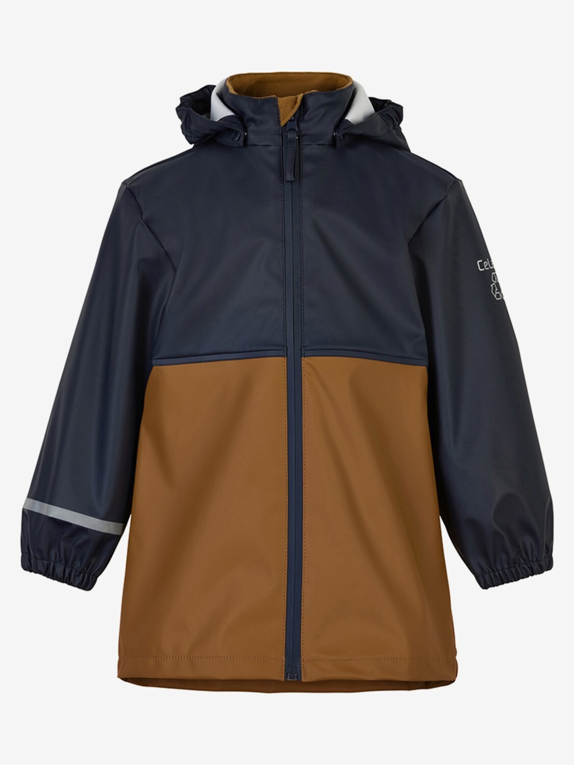 Celavie regenjas marine/bruin 110/ 5jaar