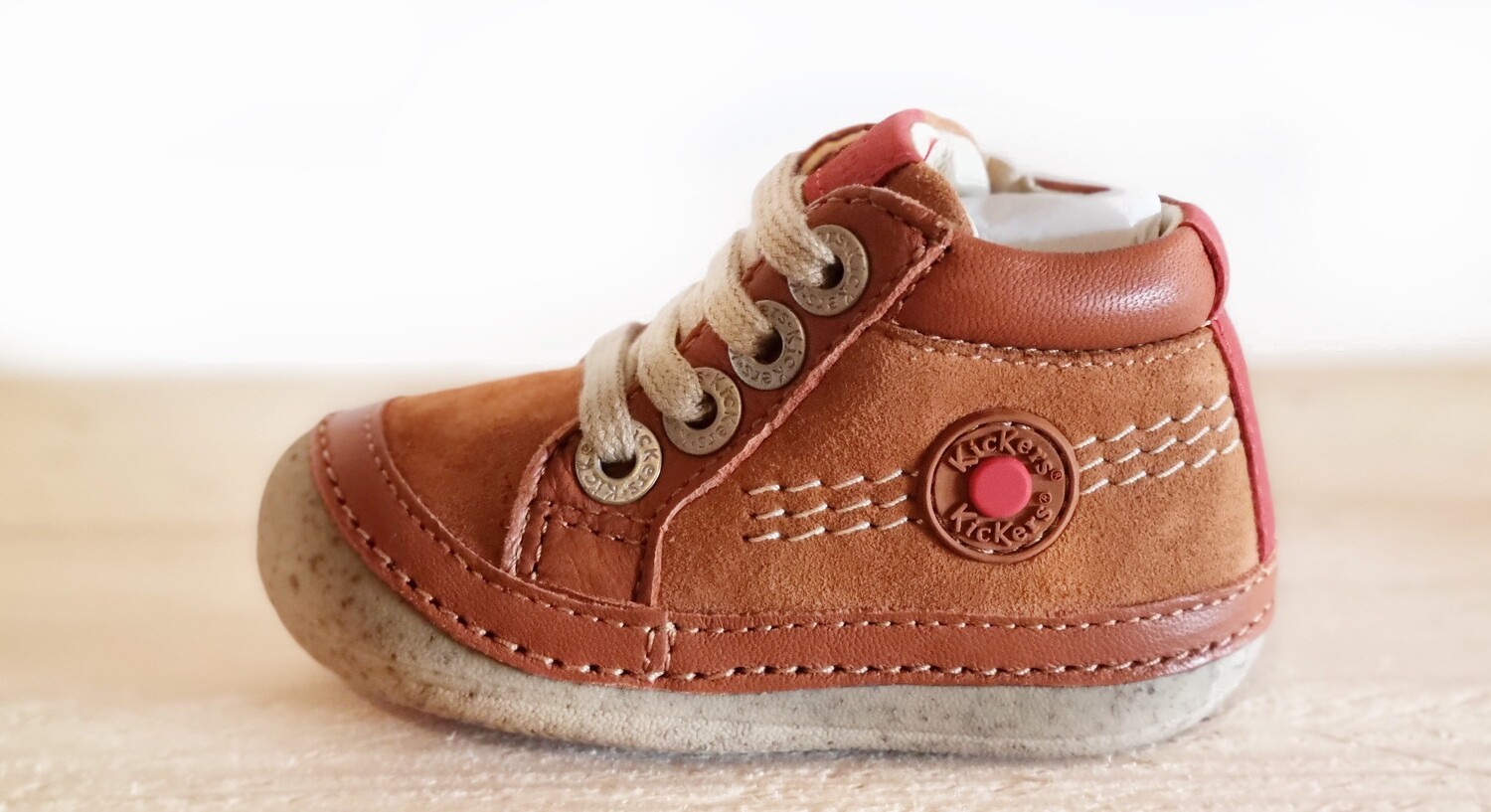 Kickers Sonistreet Camel