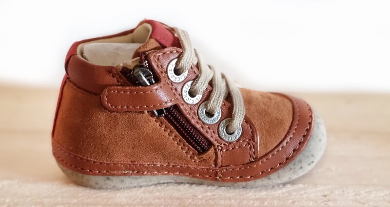 Kickers Sonistreet Camel