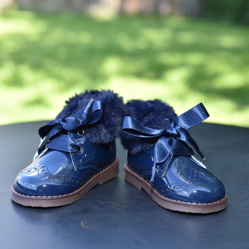 Stabifoot Fenna Navy Charol