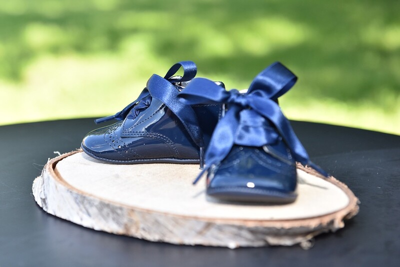 Stabifoot Navy Charol
