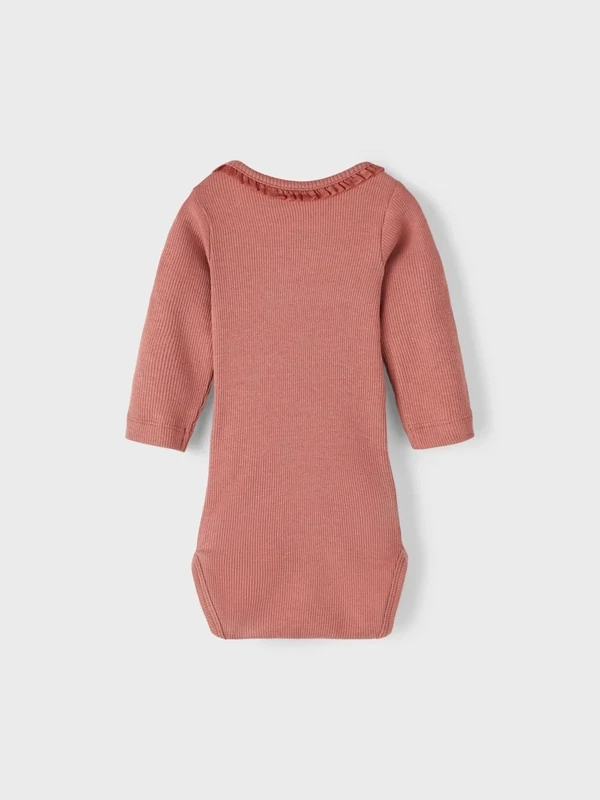 NAME IT BABY romper + legging MAHOGANY