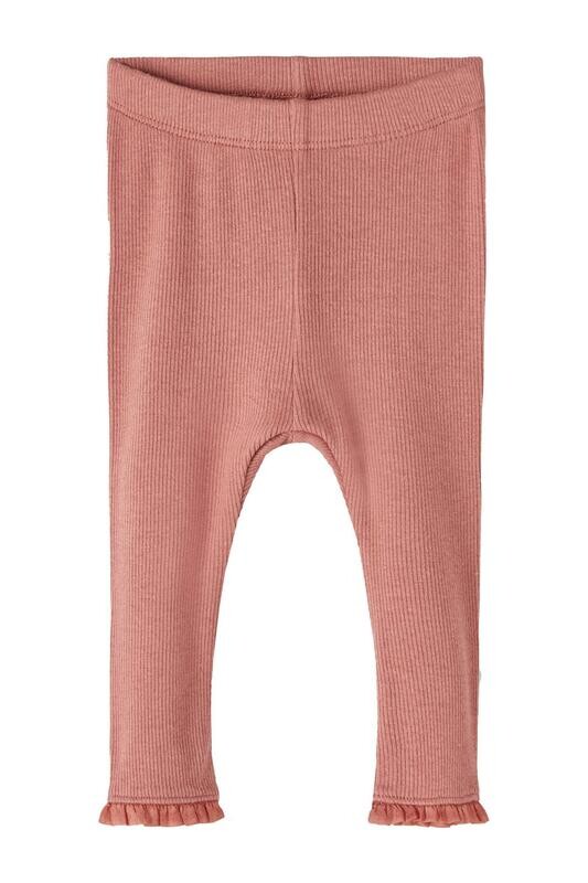 NAME IT BABY legging NBFNUSSA Mohogany