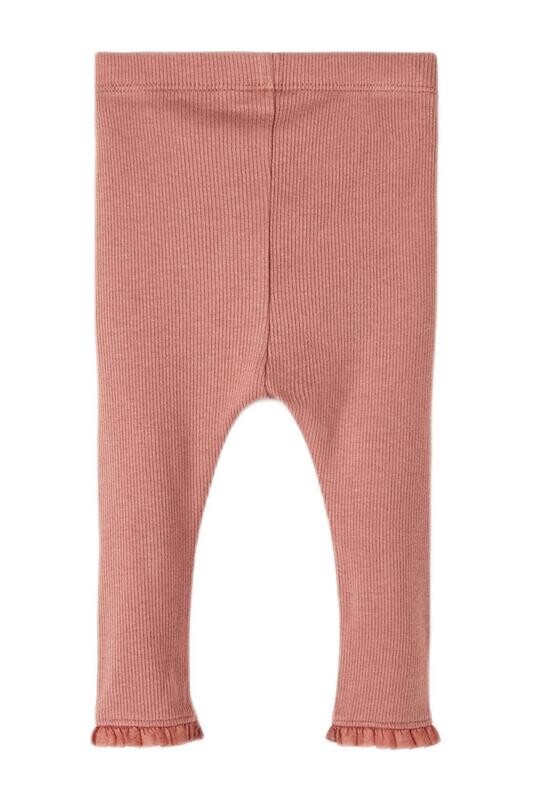 NAME IT BABY legging NBFNUSSA Mohogany