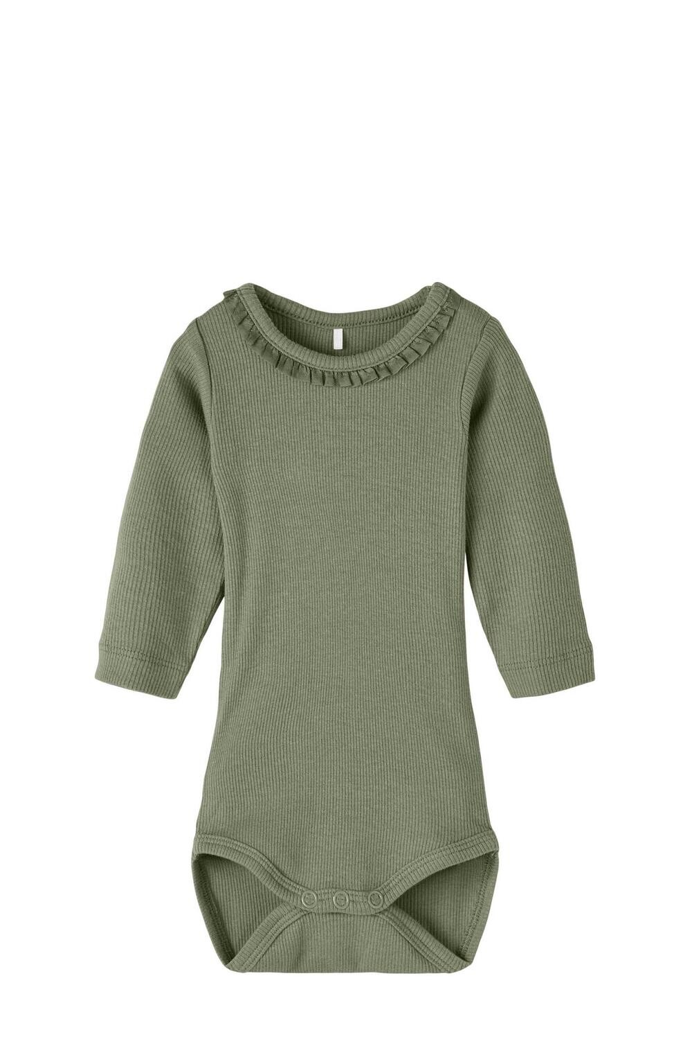 NAME IT BABY romper + legging groen