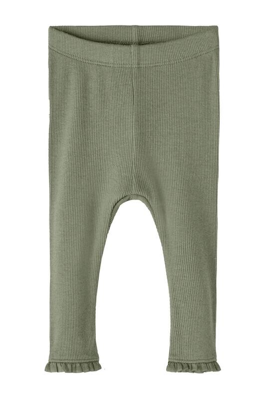 NAME IT BABY  broek NBFNUSSA groen