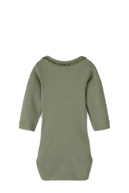 NAME IT BABY romper + legging groen