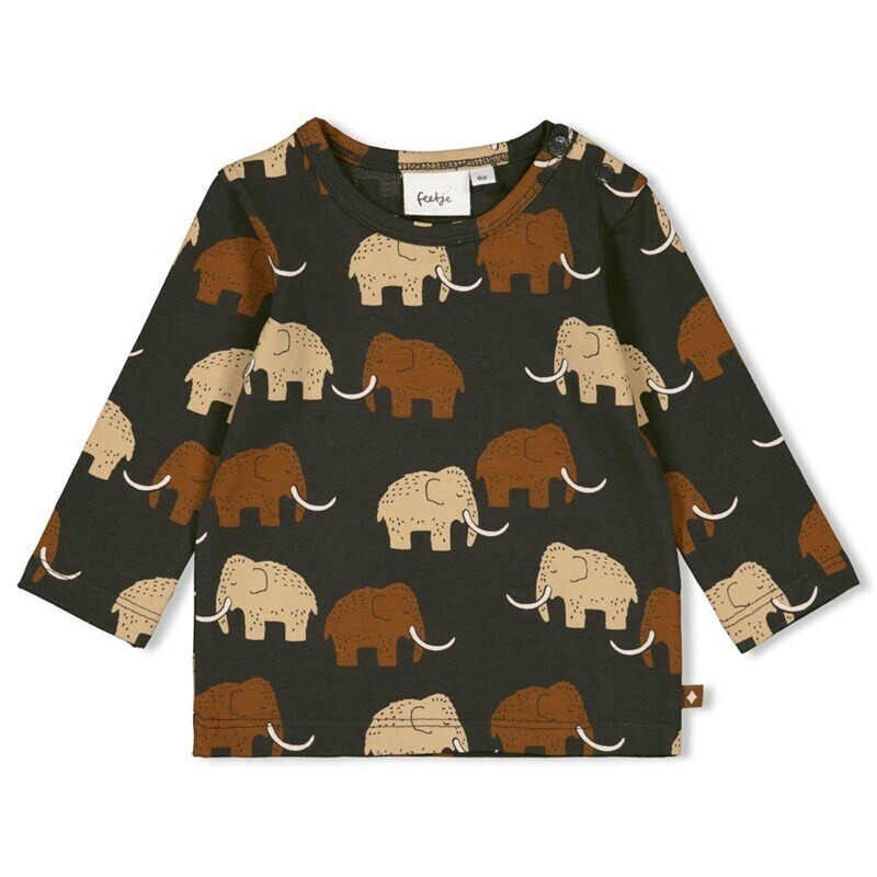 Feetje Longsleeve AOP - Best Friends