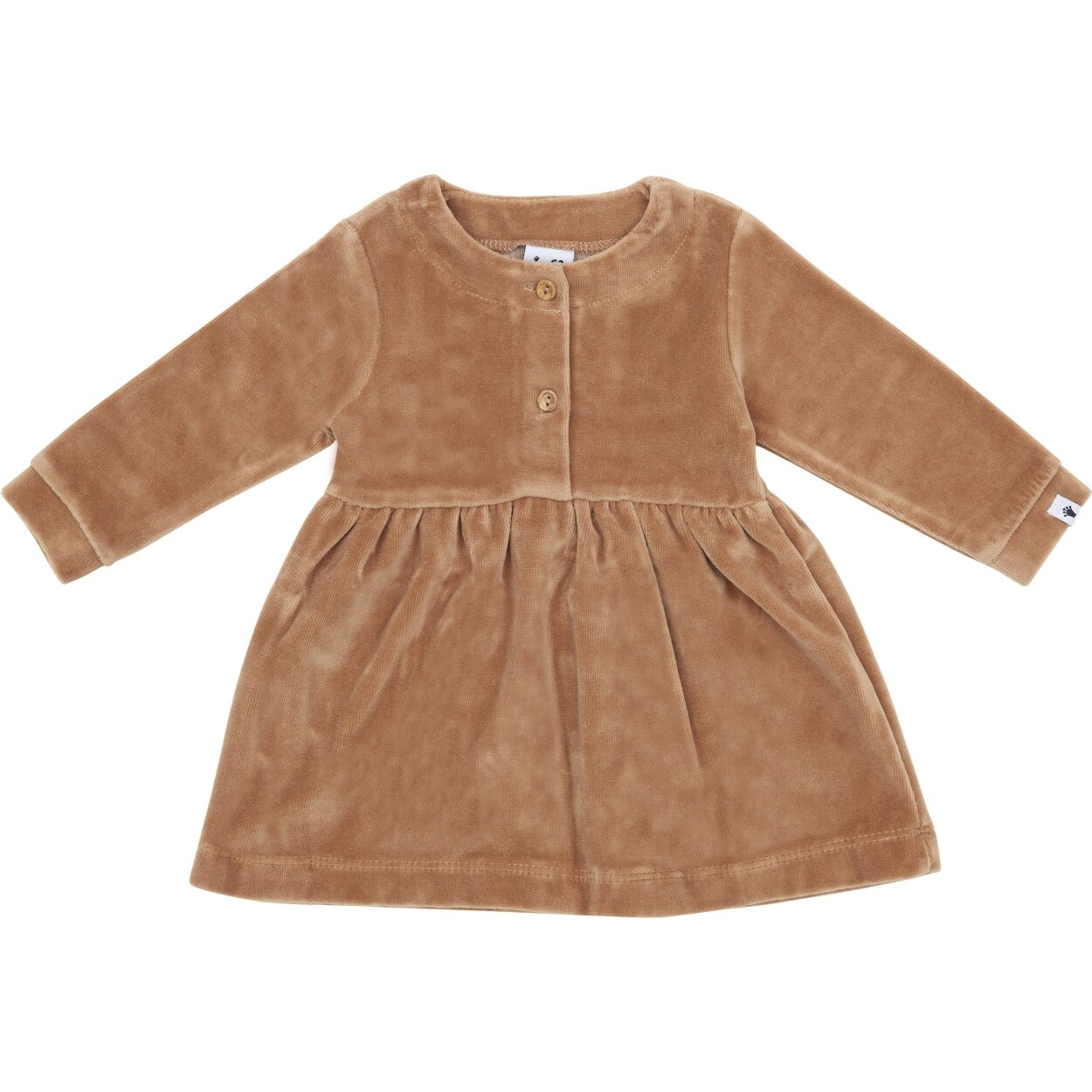 Klein Dress Velours Burro