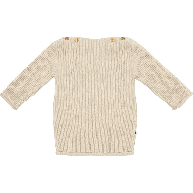 Klein Knit Sweater Acient Scroll