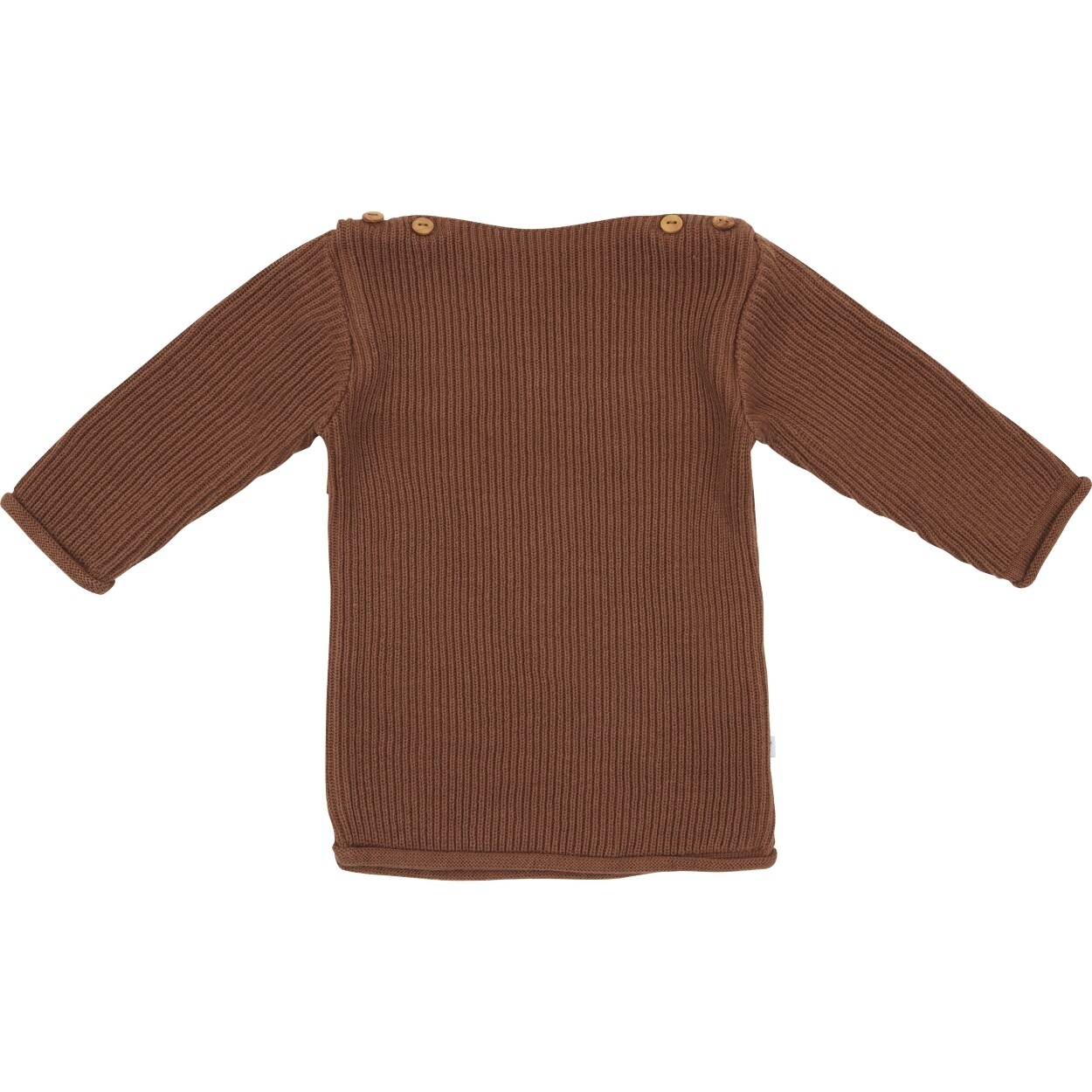 Klein Knit Sweater Raw Hinde