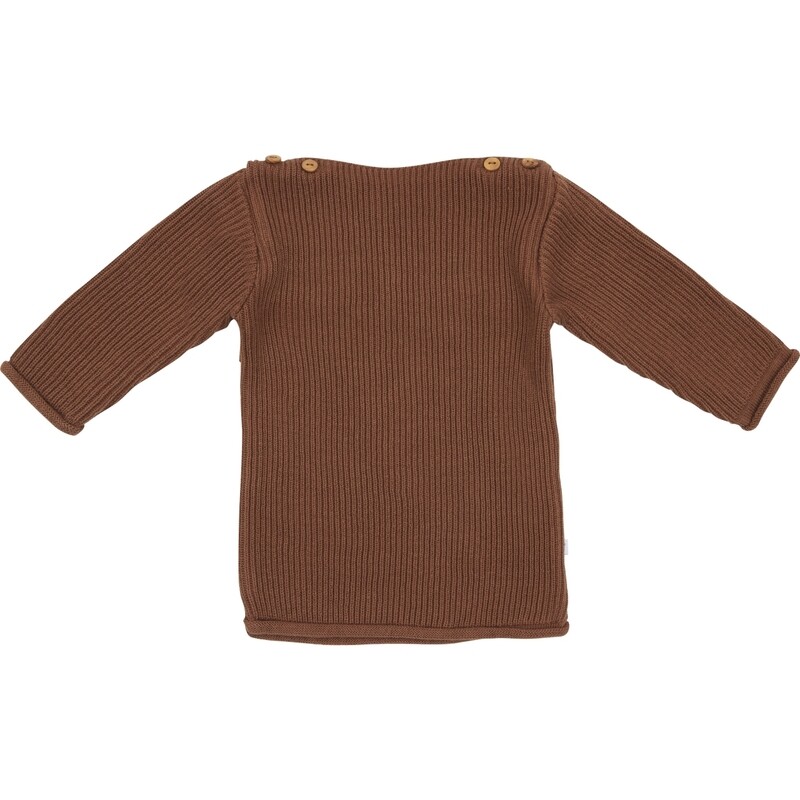 Klein Knit Sweater Raw Hinde