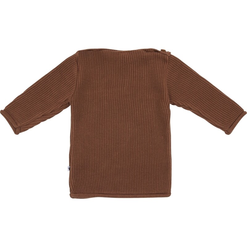 Klein Knit Sweater Raw Hinde