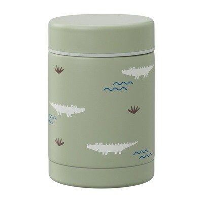 Fresk Thermos voedselcontainer 300 ml Croco