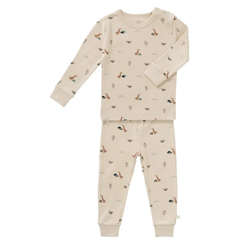 Fresk 2-Delige pyjama Rabbit Sandshell Size 86