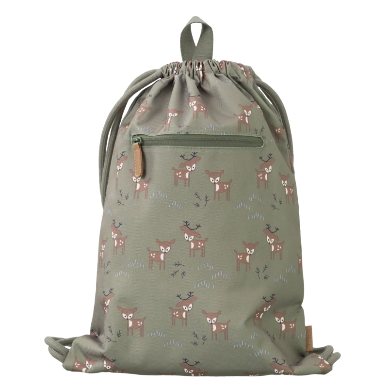 Fresk Zwemtas Deer olive