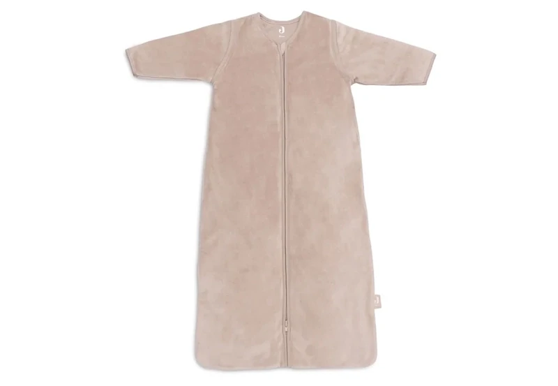 Jollein Slaapzak winter Velvet wild rose Size 70– afritsbare mouwen