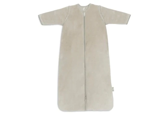 Jollein Baby Slaapzak Met Afritsbare Mouw 90cm Velvet - Olive Green