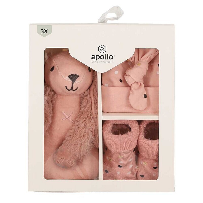 APOLLO BABIES GIFTBOX RABBIT
