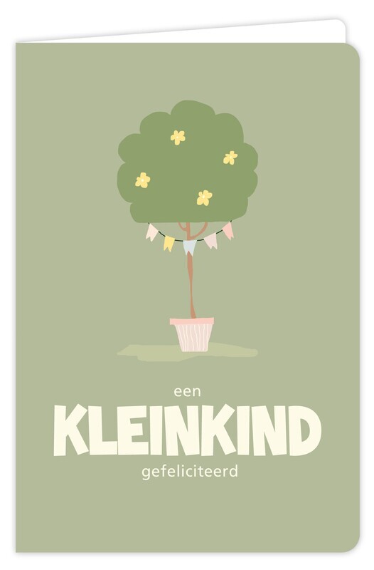Flow Wenskaart Kleinkind