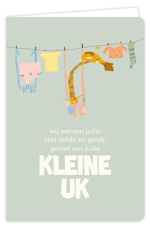 Flow Wenskaart KLEINE UK