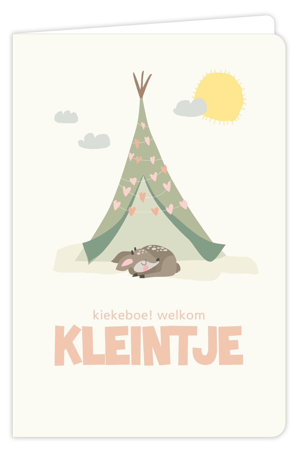 Flow Wenskaart KLEINTJE