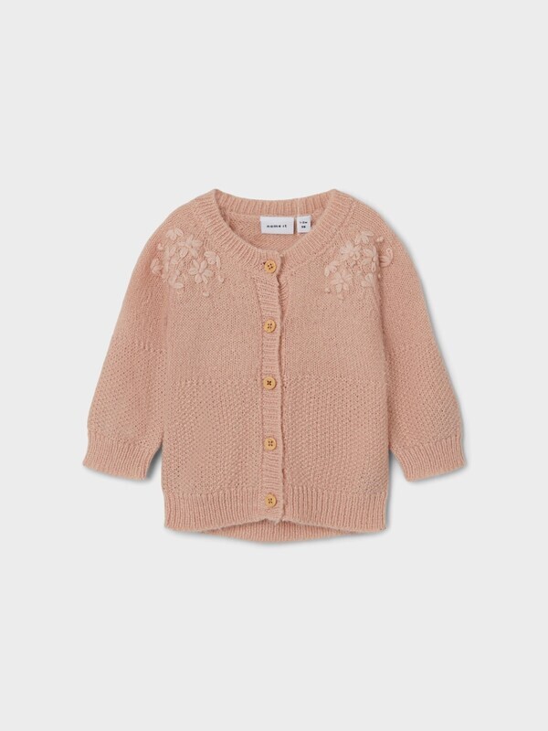 NBFNEMINE LS KNIT CARD Melon