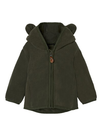 NBNMUNI FLEECE JACKET Beetle