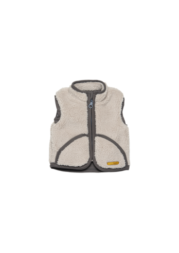 Bess BODYWARMER TEDDY-CLAY