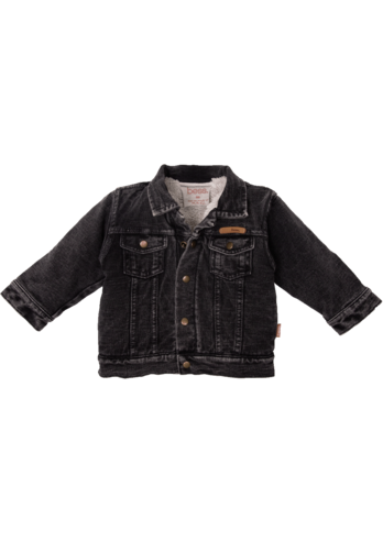 Bess JACKET DENIM/TEDDY-BLACK DENIM