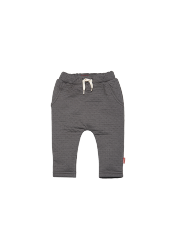 Bess PANTS JACQUARD-GREY