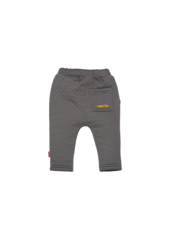 Bess PANTS JACQUARD-GREY