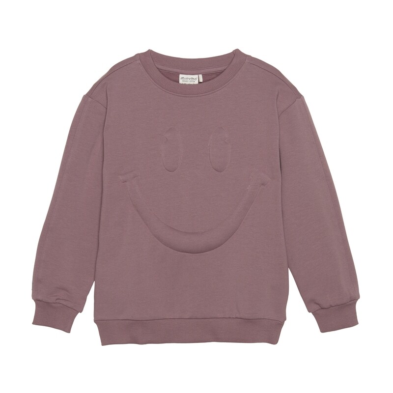 Sweater Smily Aubergine