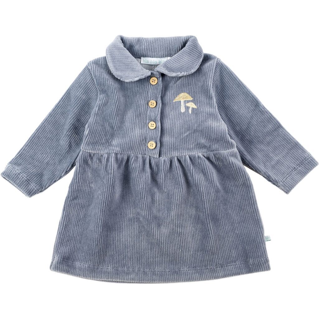 bla bla bla DRESSBlauw paddenstoel