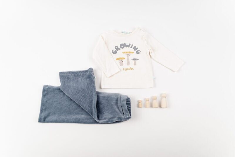 bla bla bla T-SHIRT LSGrowing