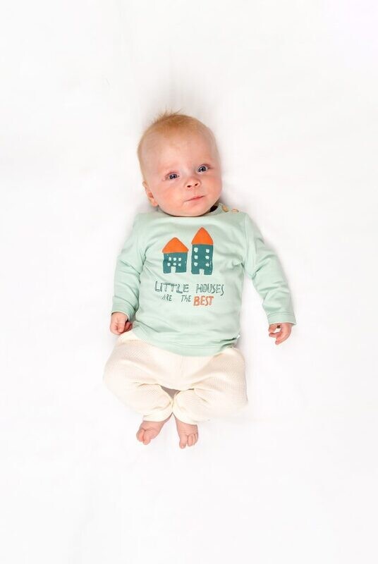 bla bla bla T-SHIRT LSLittle Houses are the best