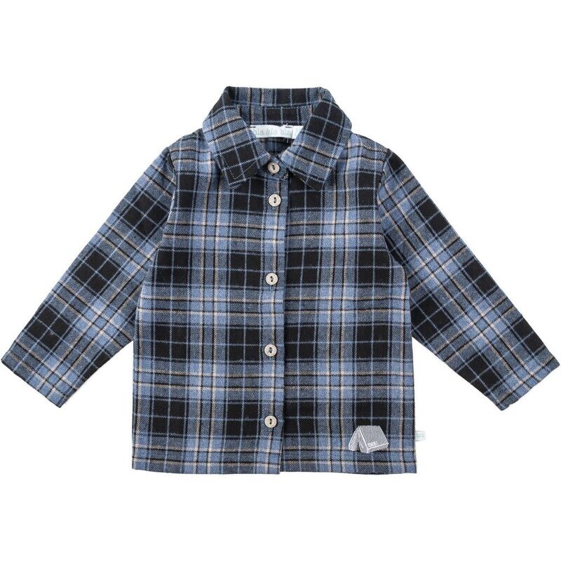 bla bla bla SHIRT LS Geruit Hemd