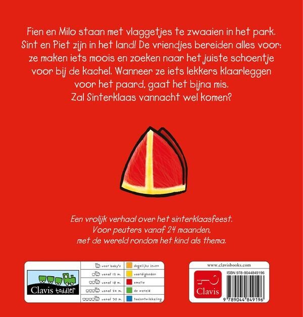 Sinterklaas met Fien en Milo