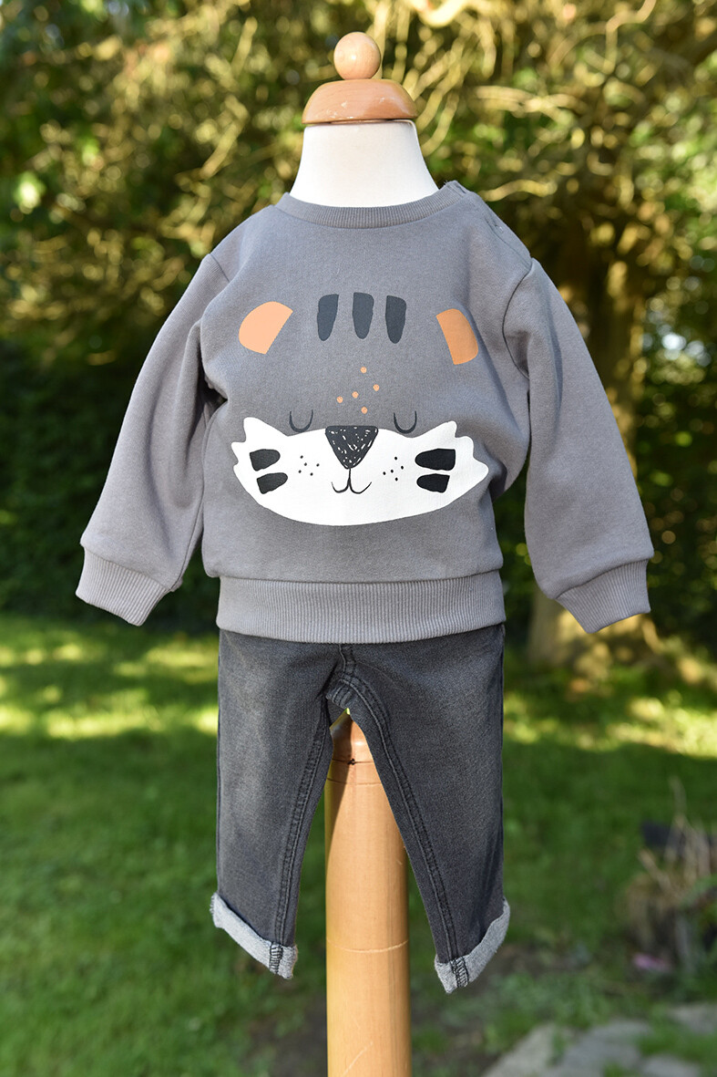 Sweater Tijgersnoetje